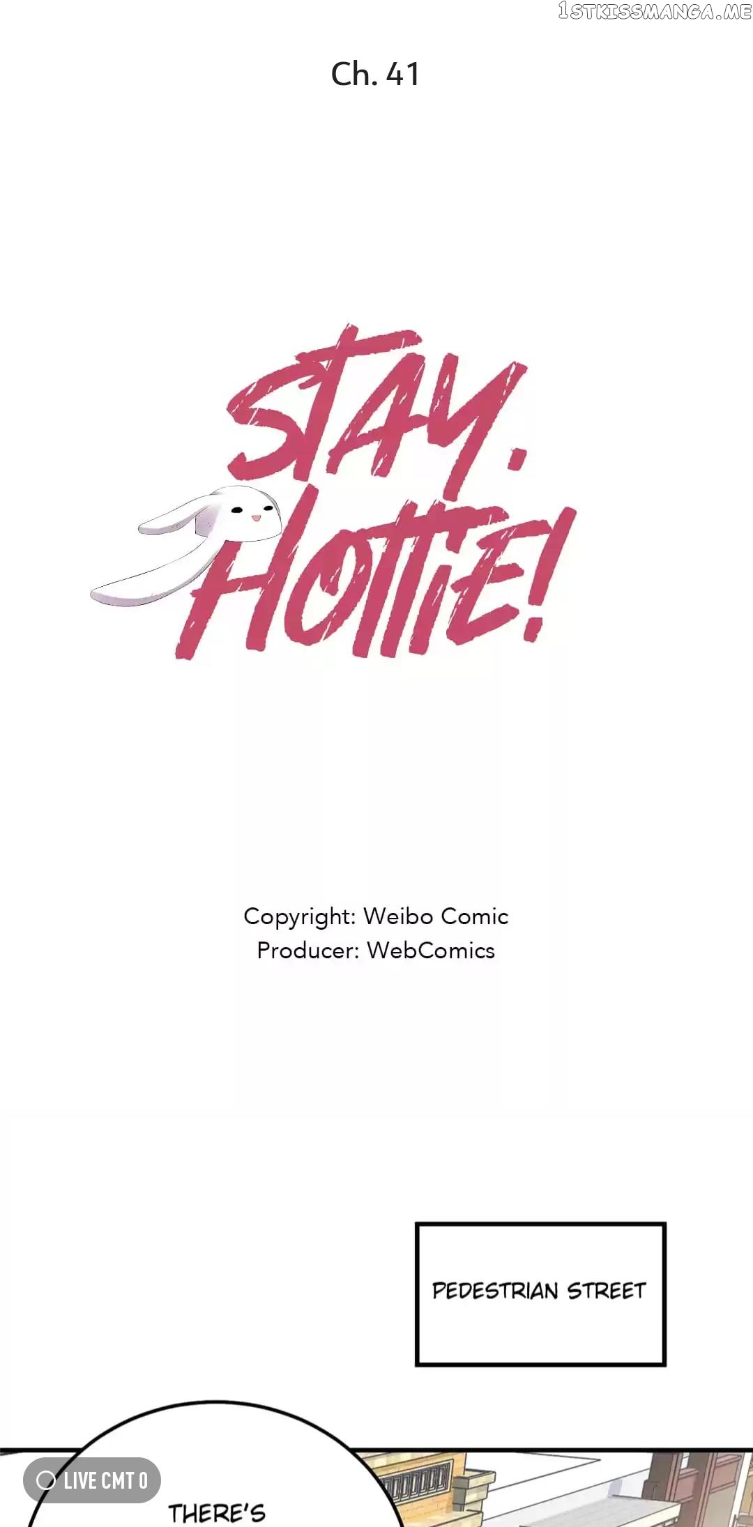 Stay, Hottie! chapter 41 - page 1