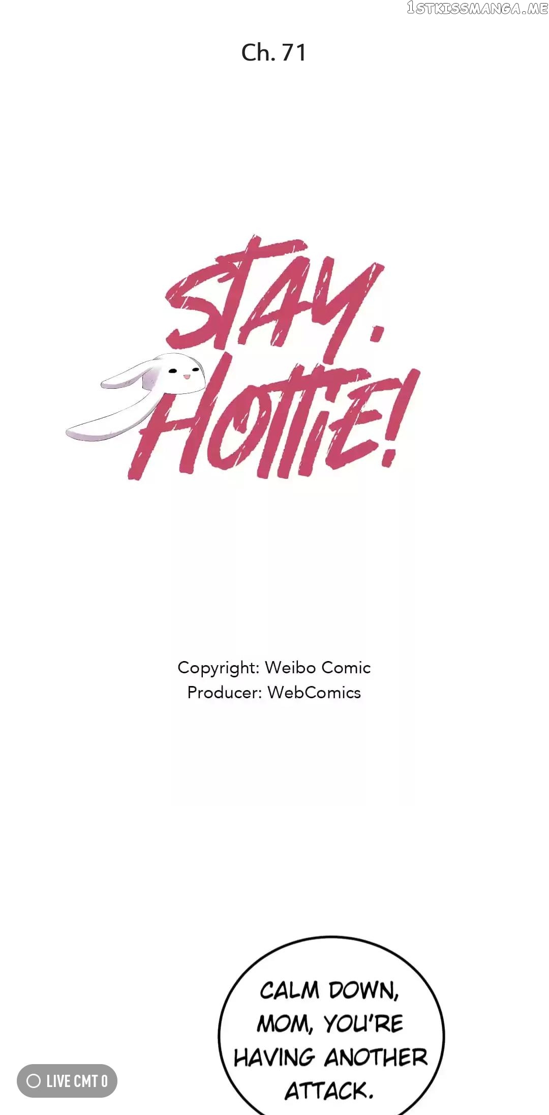 Stay, Hottie! chapter 71 - page 1