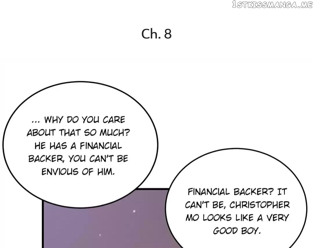 Stay, Hottie! chapter 8 - page 1