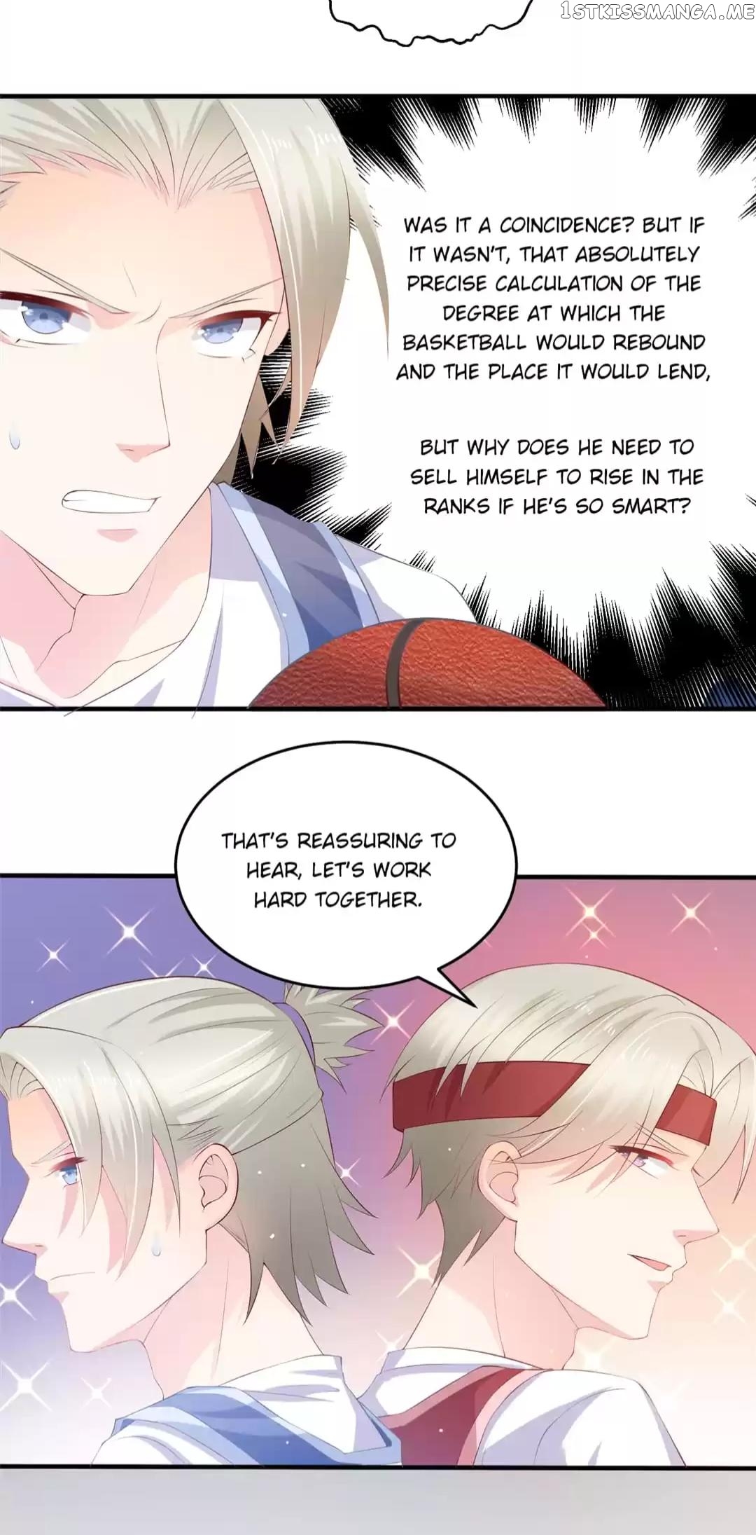 Stay, Hottie! chapter 8 - page 12