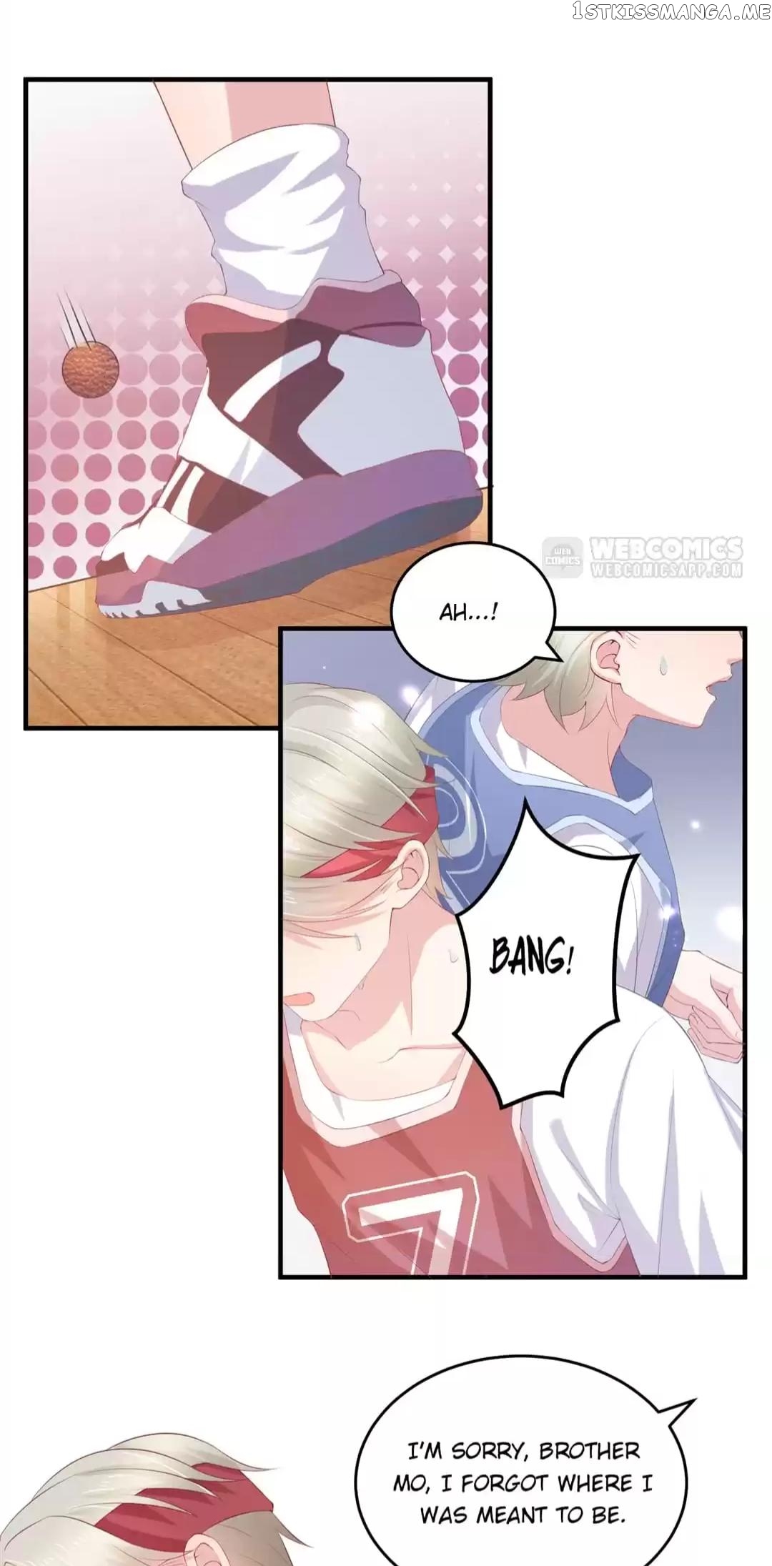 Stay, Hottie! chapter 8 - page 5