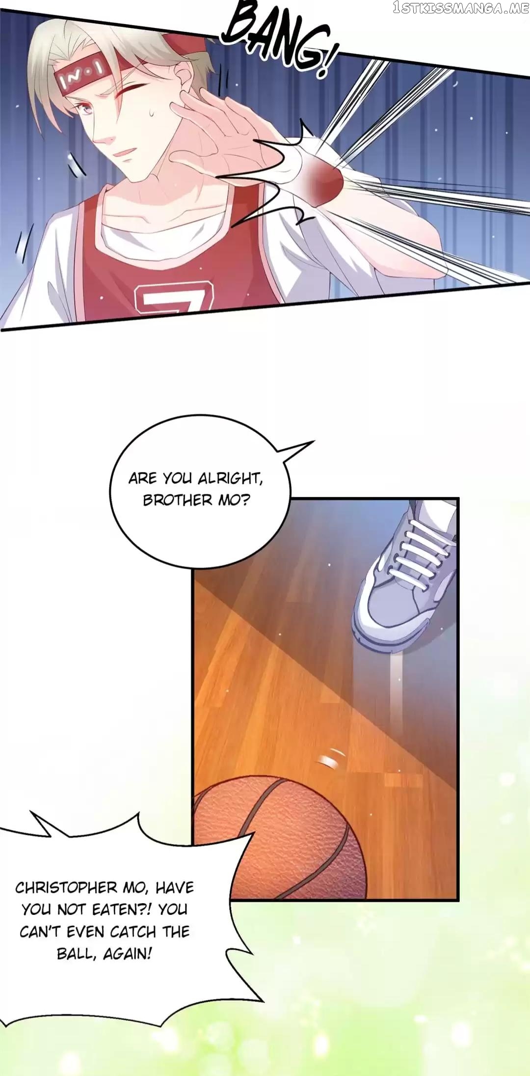 Stay, Hottie! chapter 8 - page 7