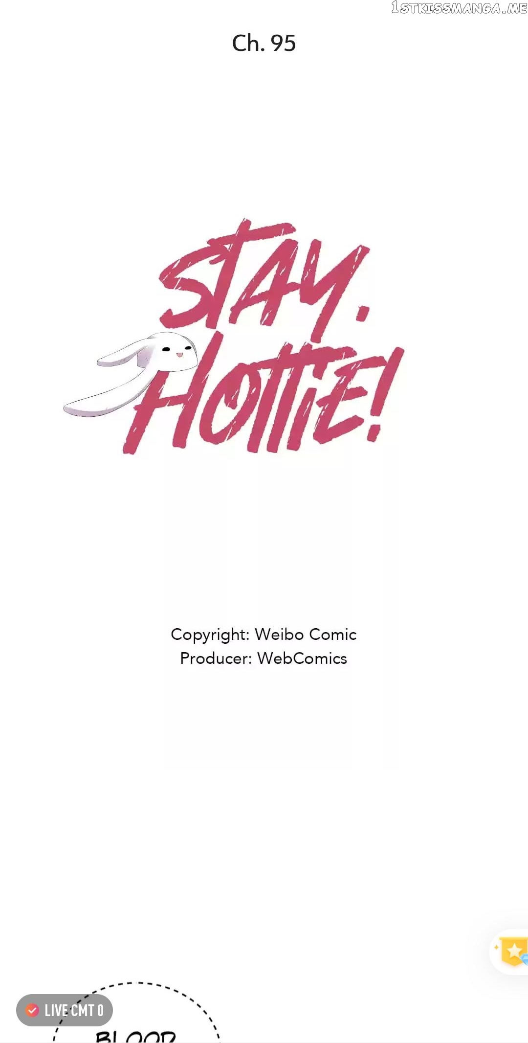 Stay, Hottie! chapter 95 - page 1