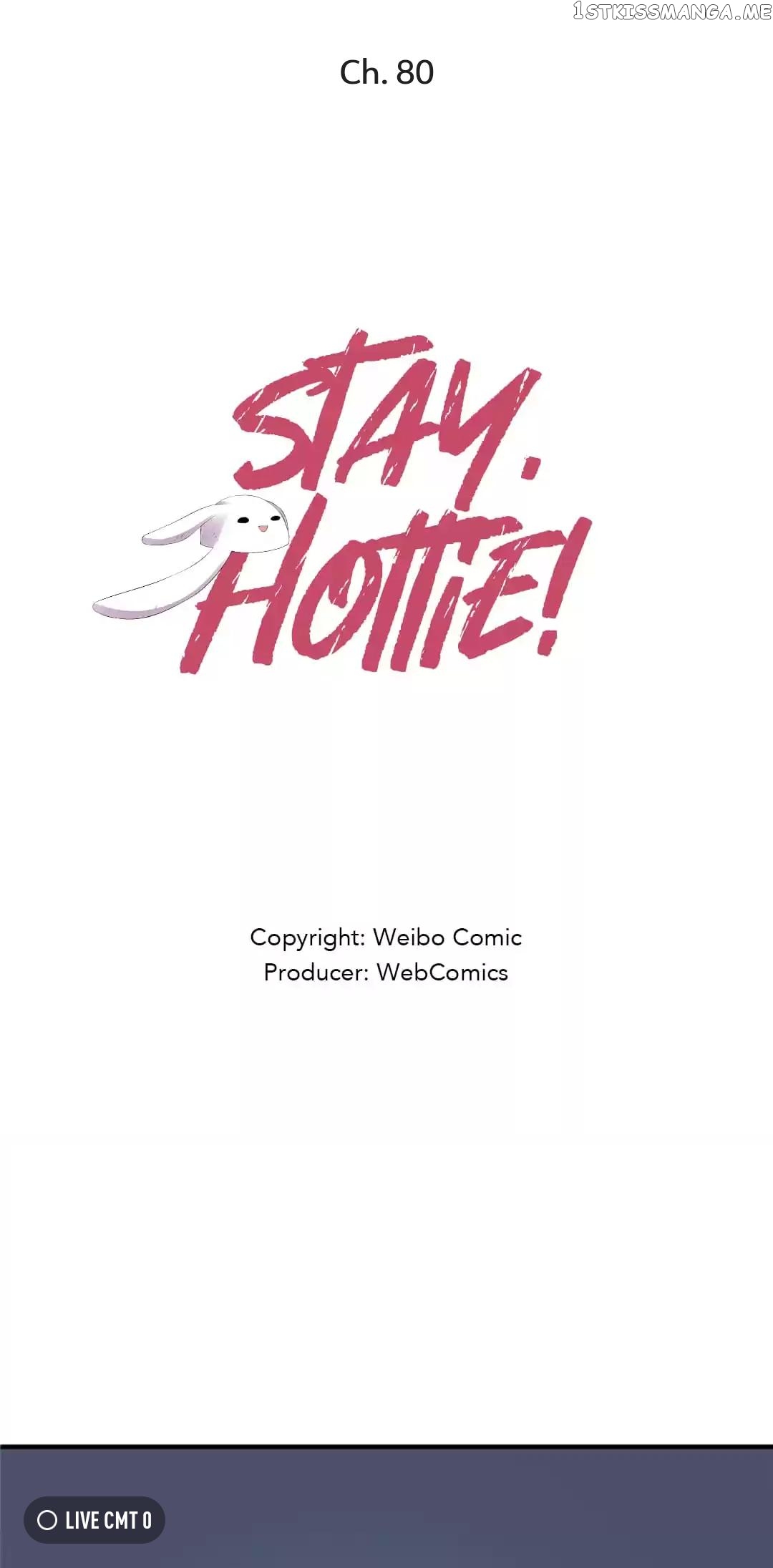 Stay, Hottie! chapter 80 - page 1