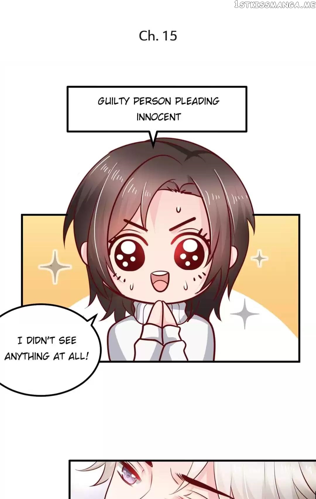 Stay, Hottie! chapter 15 - page 1