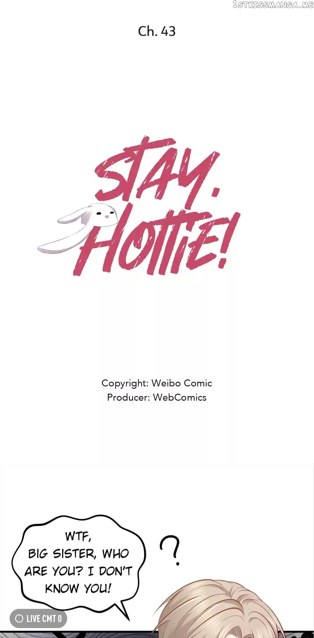 Stay, Hottie! chapter 43 - page 1