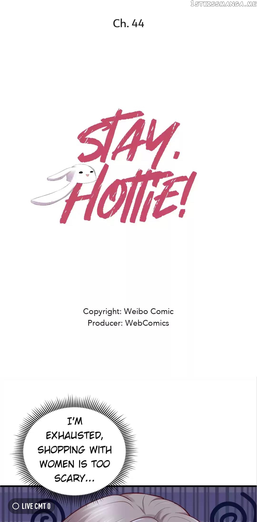 Stay, Hottie! chapter 44 - page 1