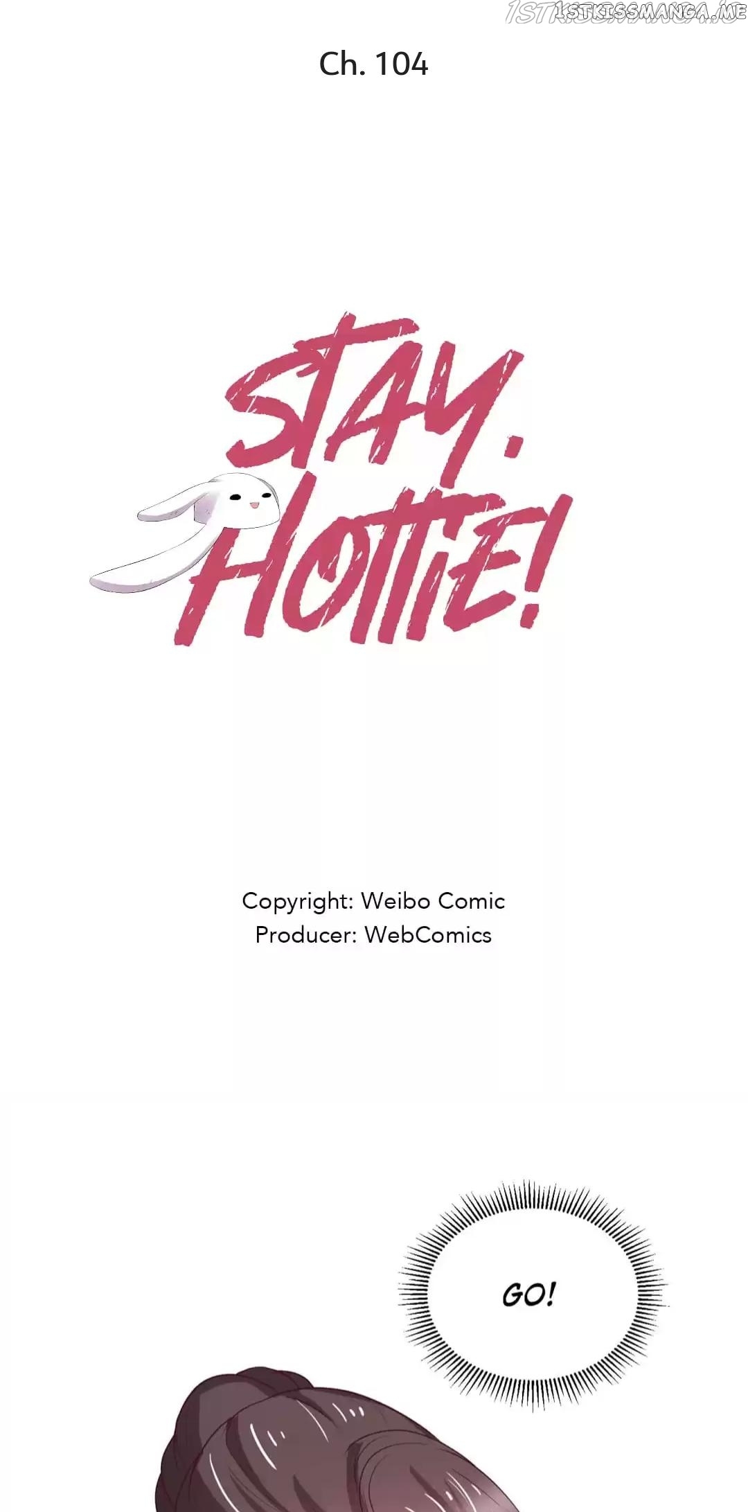 Stay, Hottie! chapter 104 - page 1
