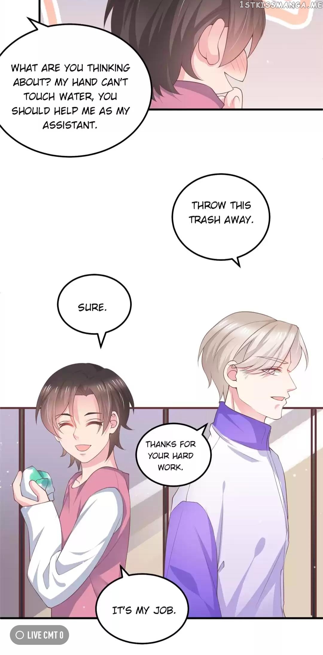 Stay, Hottie! chapter 21 - page 3