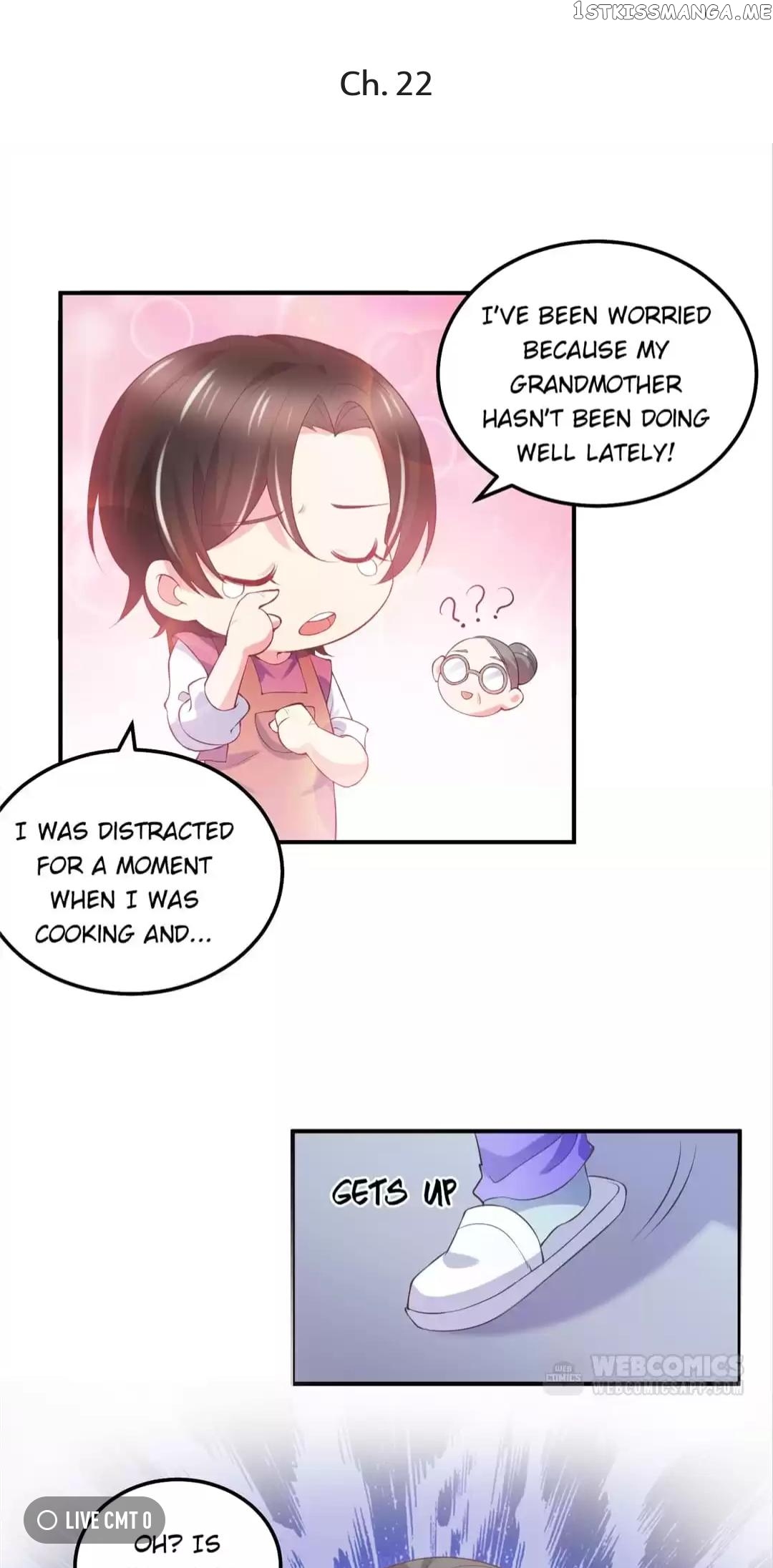 Stay, Hottie! chapter 22 - page 1