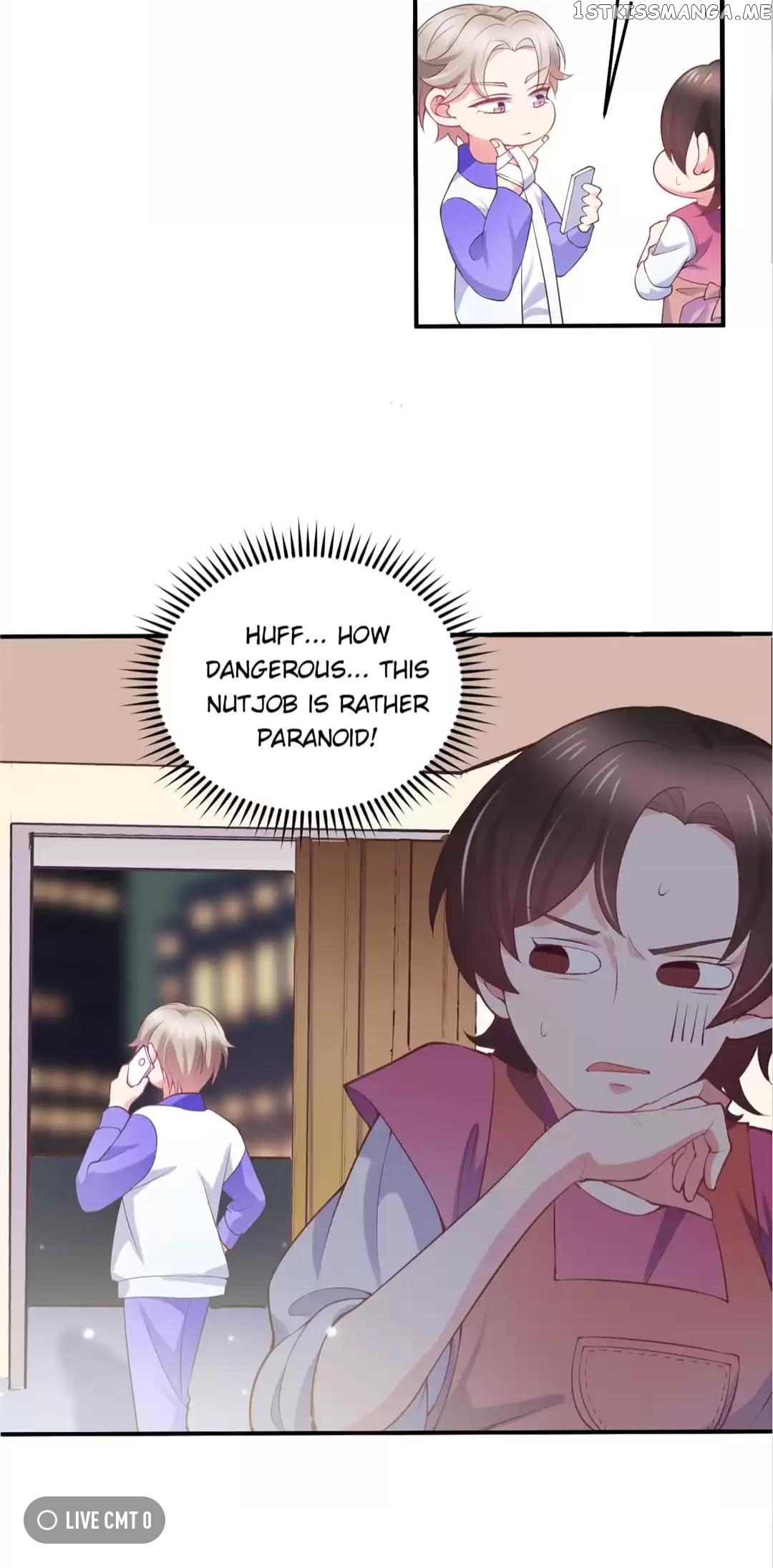 Stay, Hottie! chapter 22 - page 3