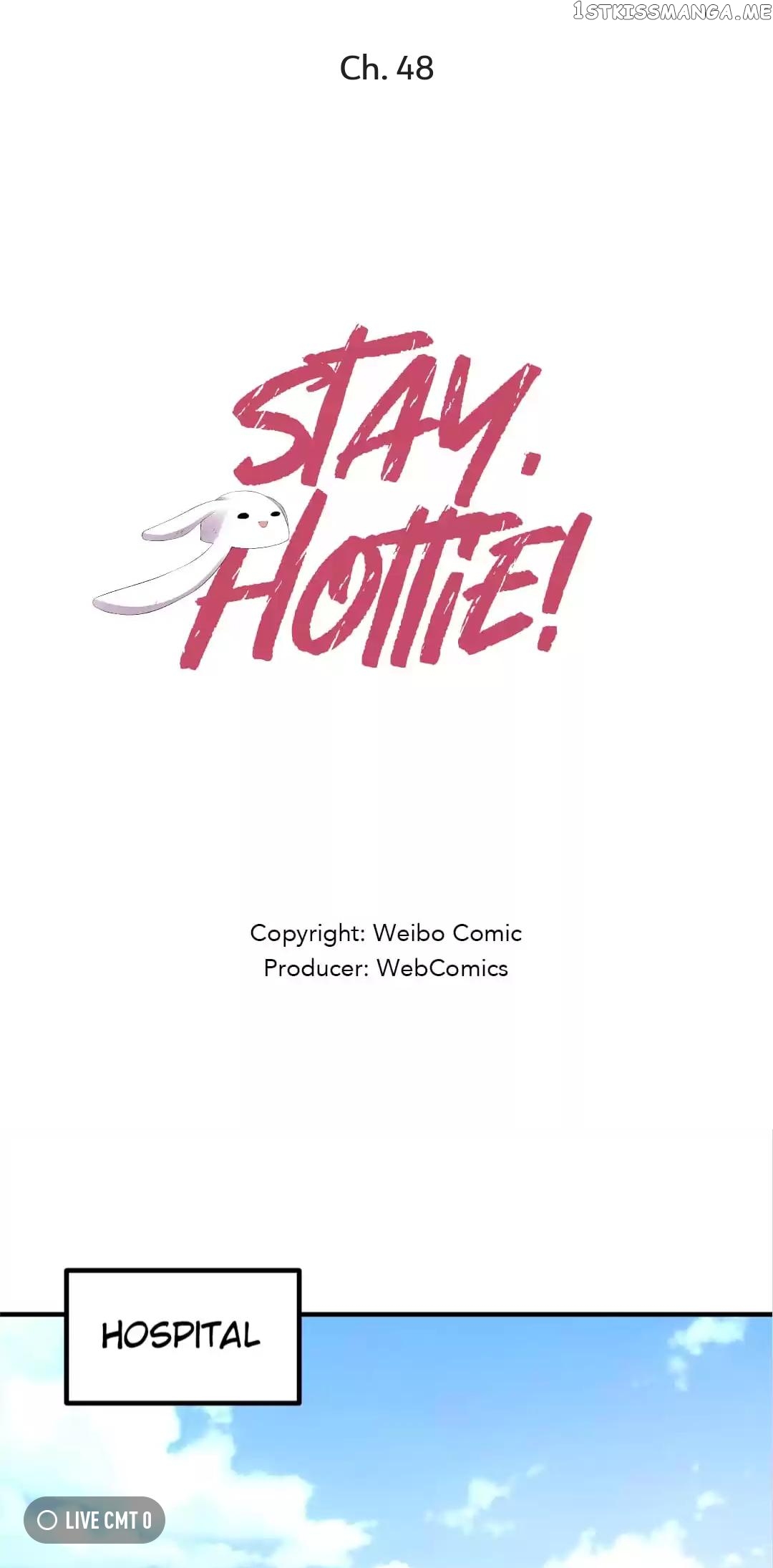 Stay, Hottie! chapter 48 - page 1