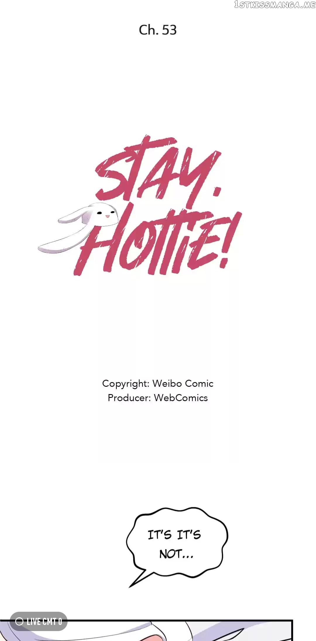 Stay, Hottie! chapter 53 - page 1
