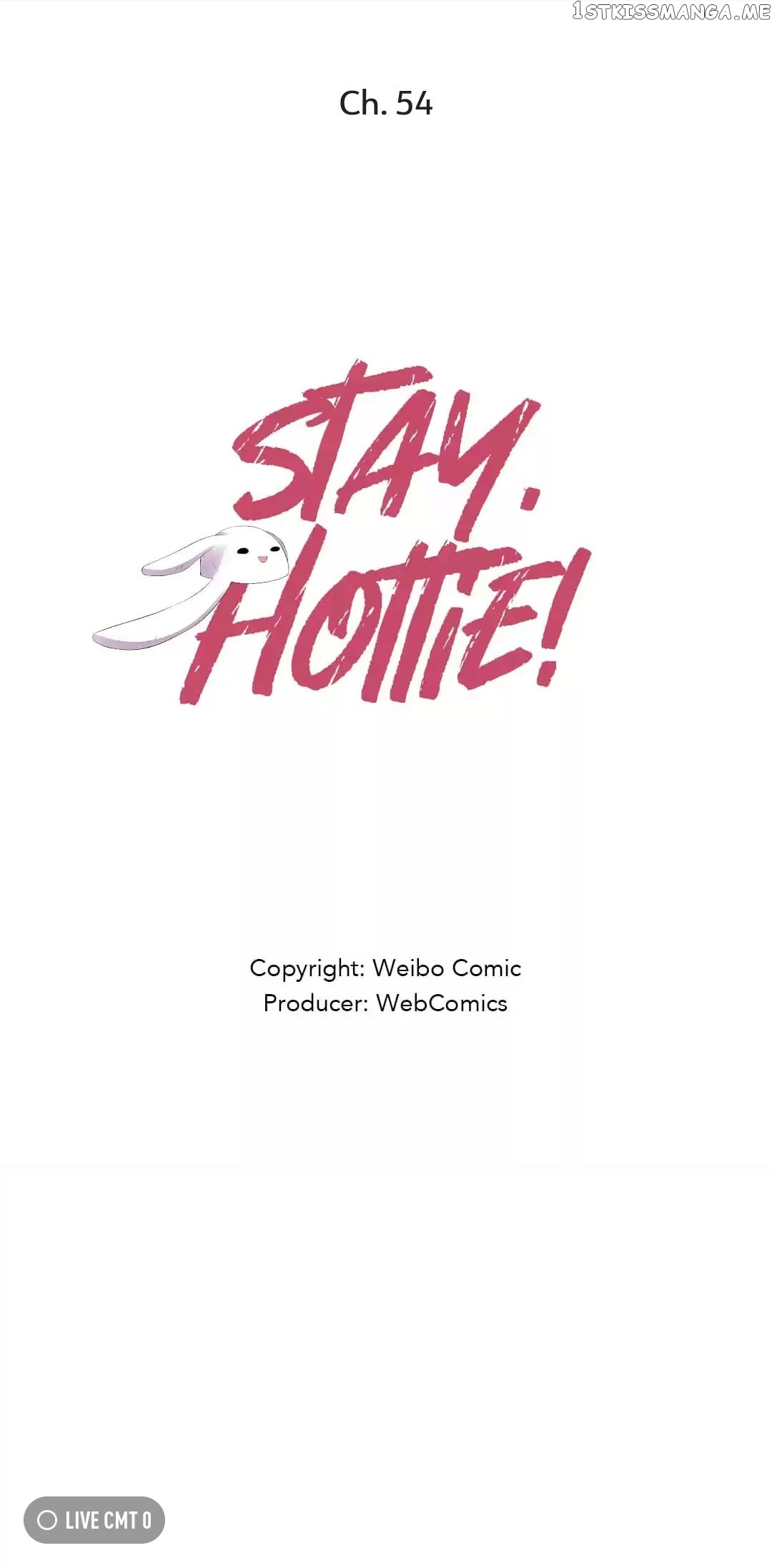 Stay, Hottie! chapter 54 - page 1