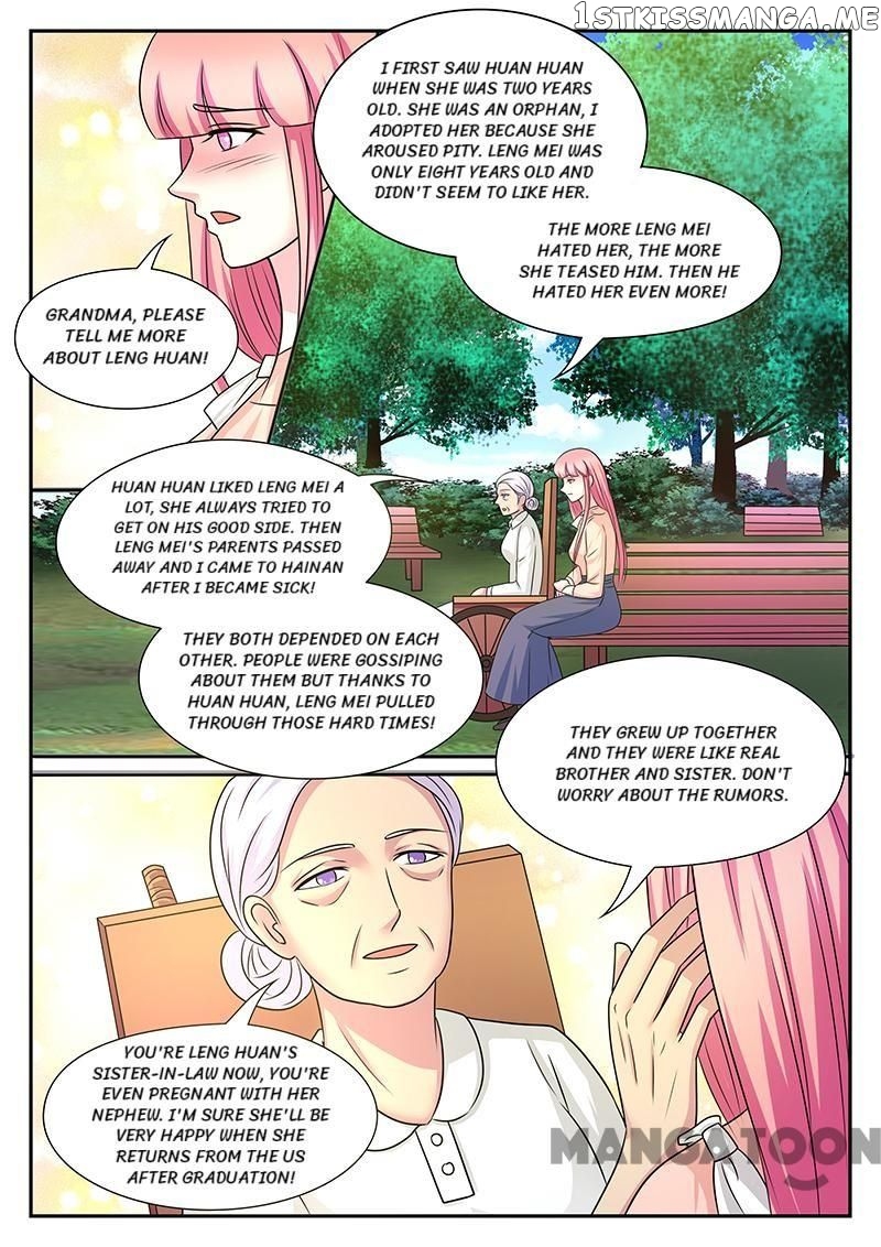 Nowhere To Escape, My Sweet Wife chapter 173 - page 4