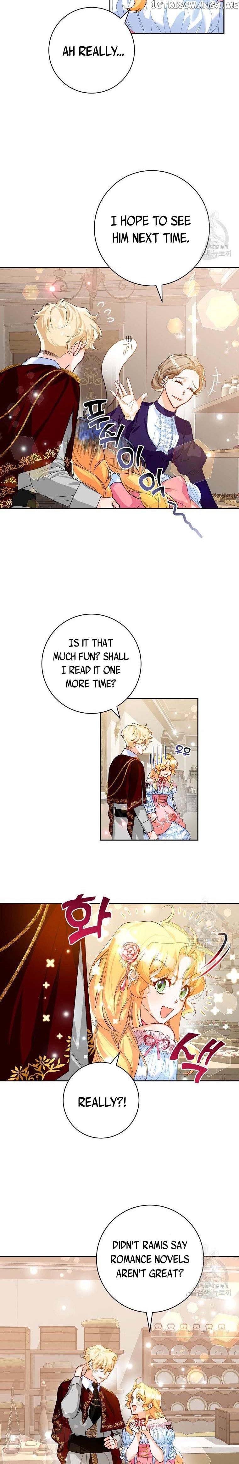 Would You Like a Cup of Tea? chapter 11 - page 17