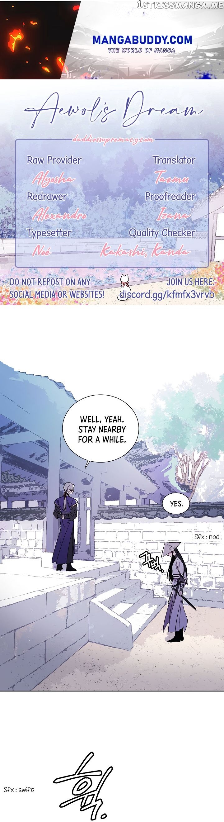 Aewol’s Dream chapter 12 - page 1