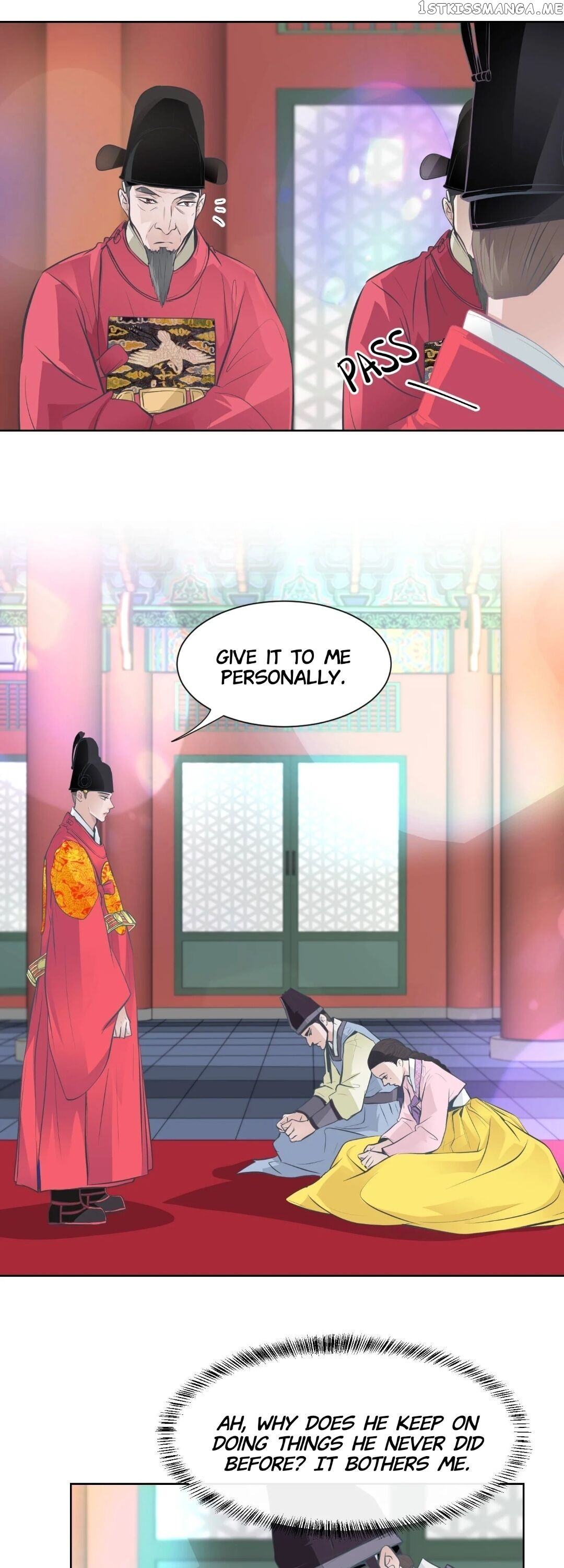 The Scent Of Love chapter 64 - page 8