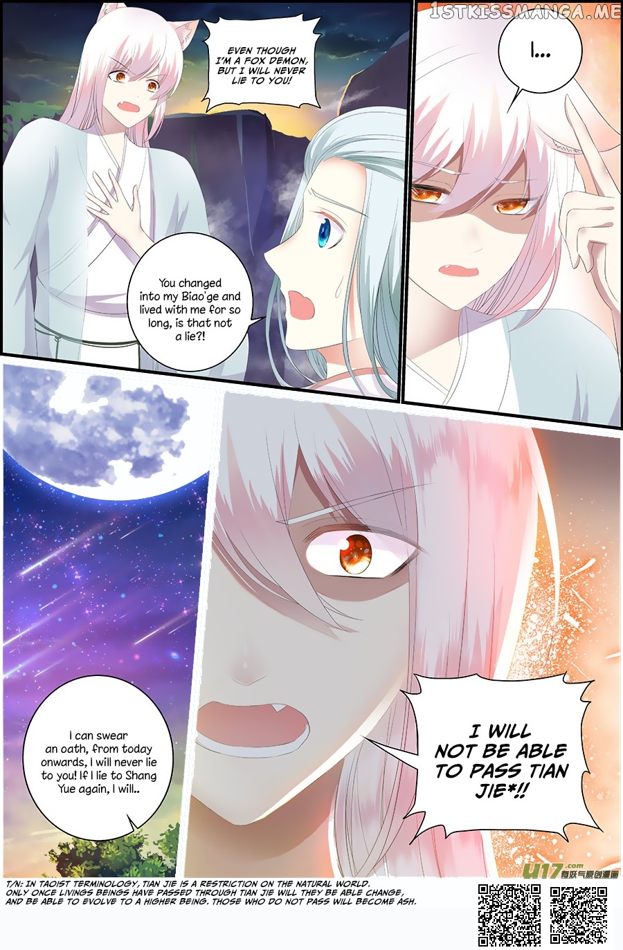 Chasing Star Moon chapter 30 - page 8