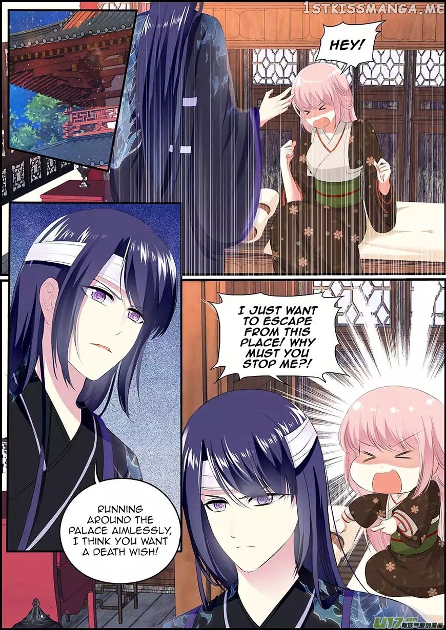 Chasing Star Moon chapter 9 - page 8