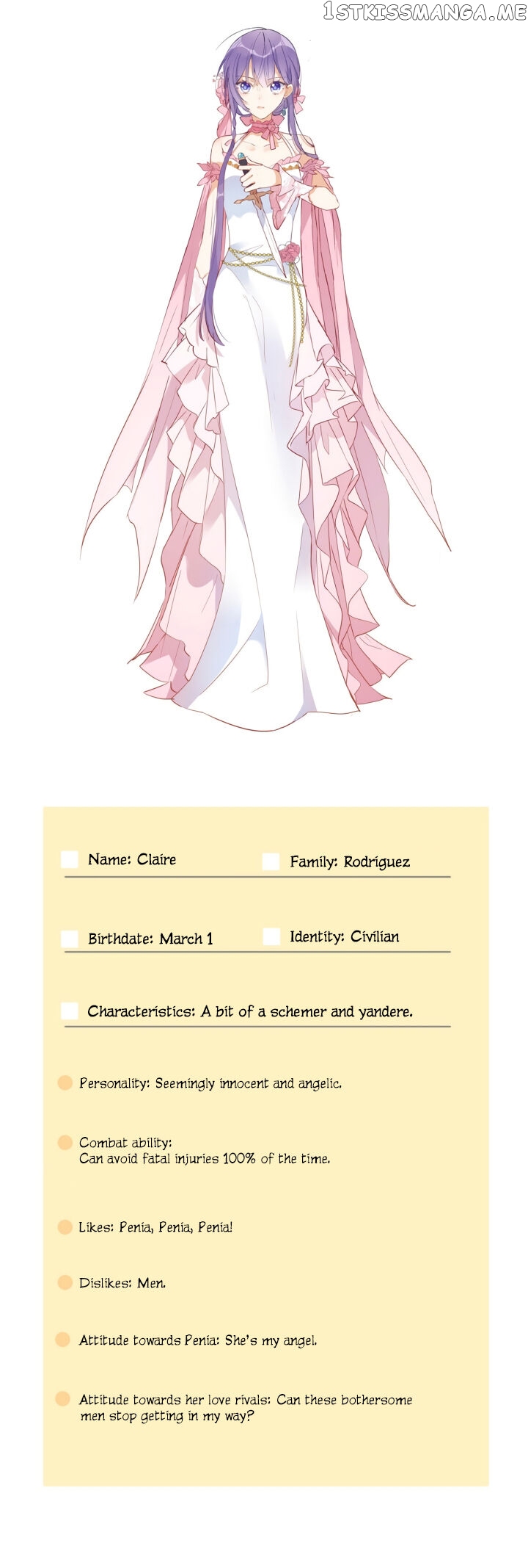 Strange Love Rivals Increased! chapter 0.1 - page 5