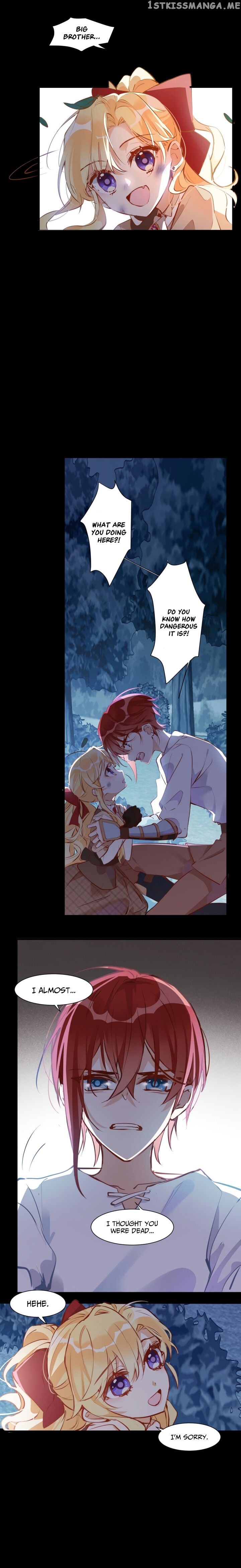 Strange Love Rivals Increased! chapter 8 - page 4