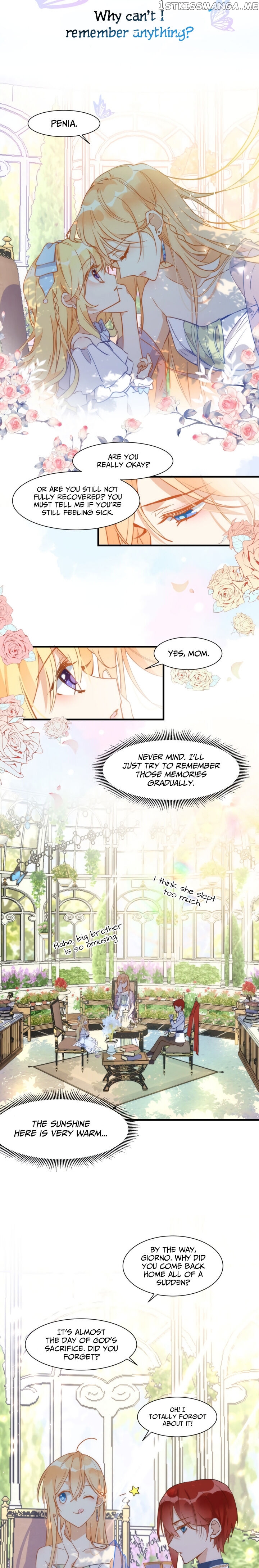 Strange Love Rivals Increased! chapter 4 - page 5