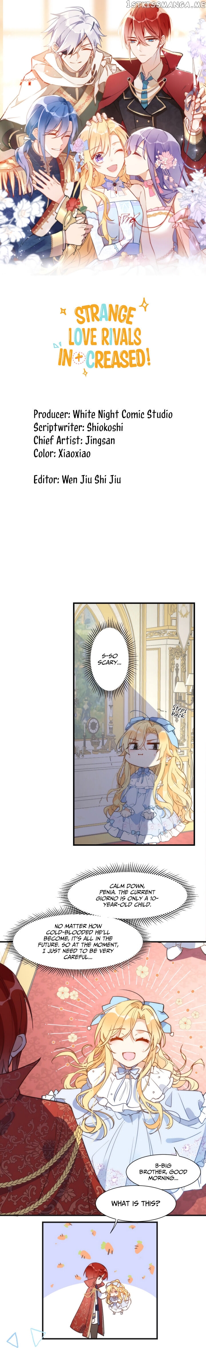 Strange Love Rivals Increased! chapter 3 - page 2