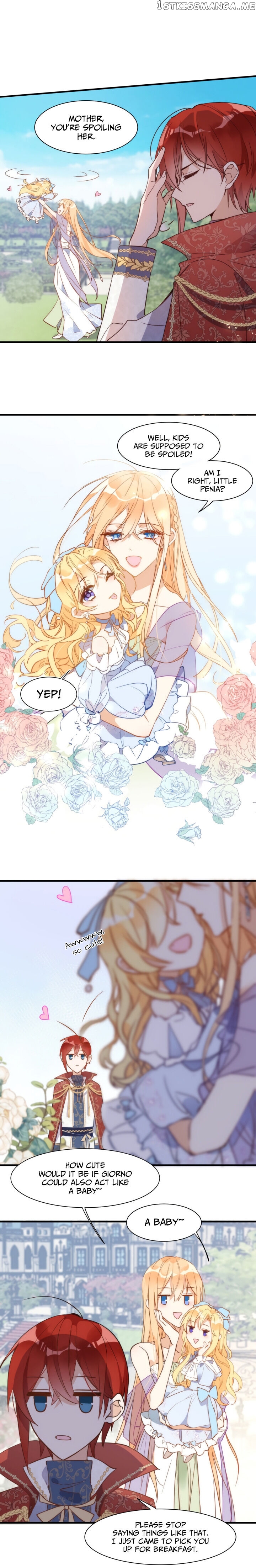 Strange Love Rivals Increased! chapter 3 - page 8