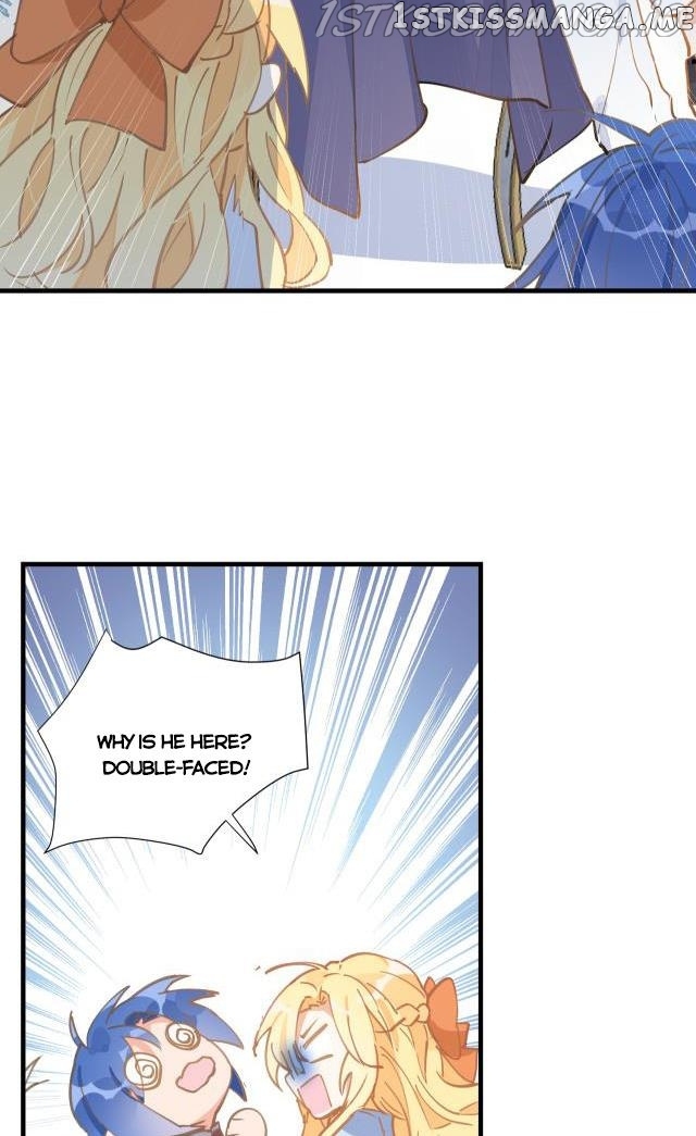 Strange Love Rivals Increased! chapter 25 - page 34