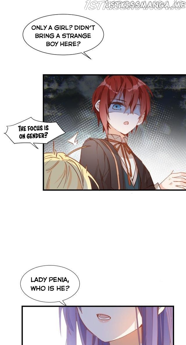 Strange Love Rivals Increased! chapter 24 - page 6