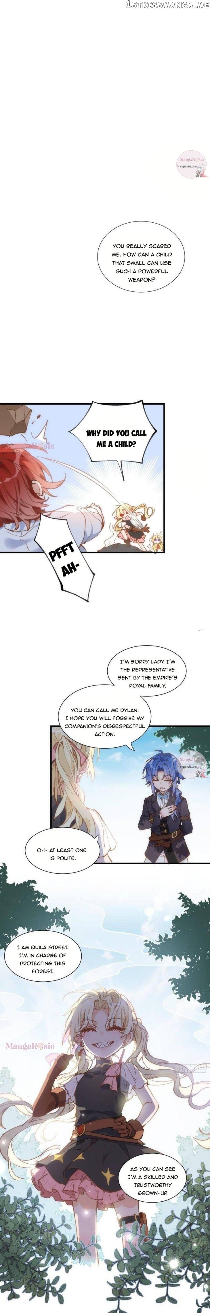 Strange Love Rivals Increased! chapter 40 - page 3