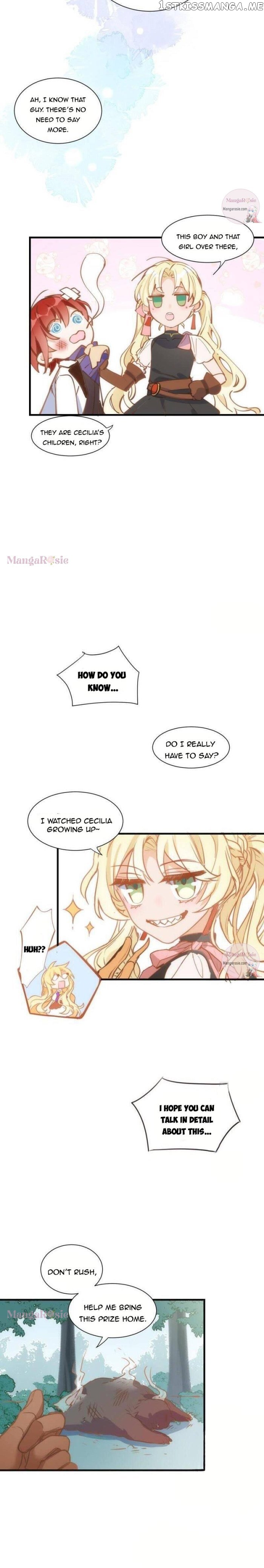 Strange Love Rivals Increased! chapter 40 - page 5