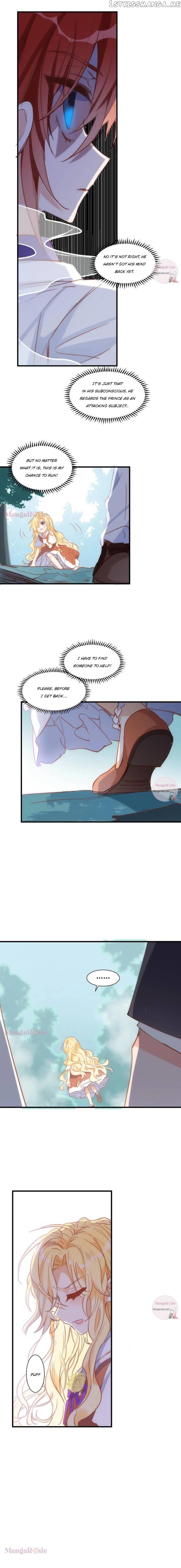 Strange Love Rivals Increased! chapter 38 - page 3