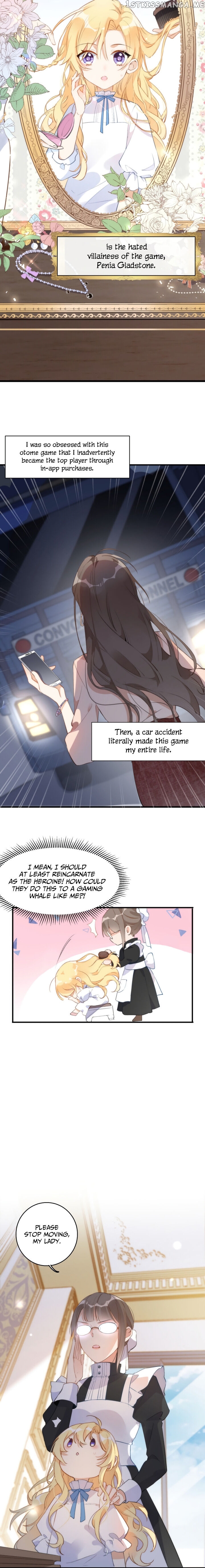 Strange Love Rivals Increased! chapter 2 - page 5