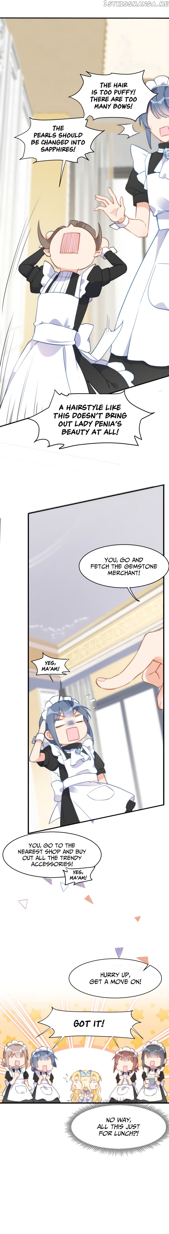 Strange Love Rivals Increased! chapter 2 - page 7