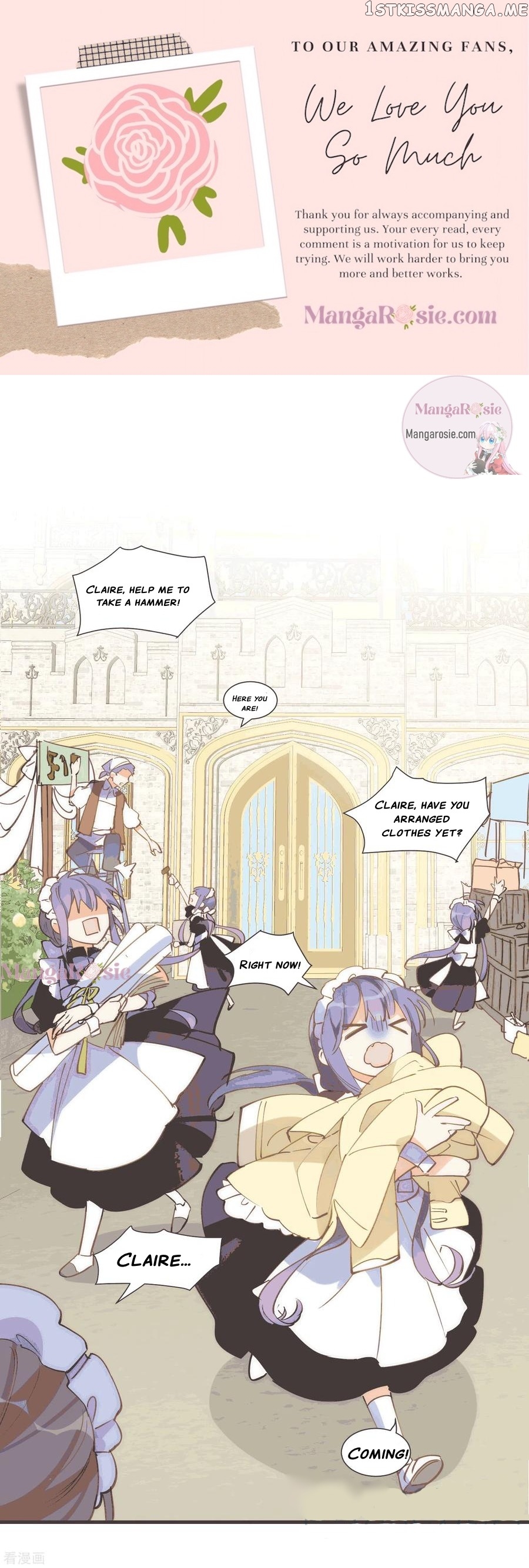 Strange Love Rivals Increased! chapter 29 - page 1