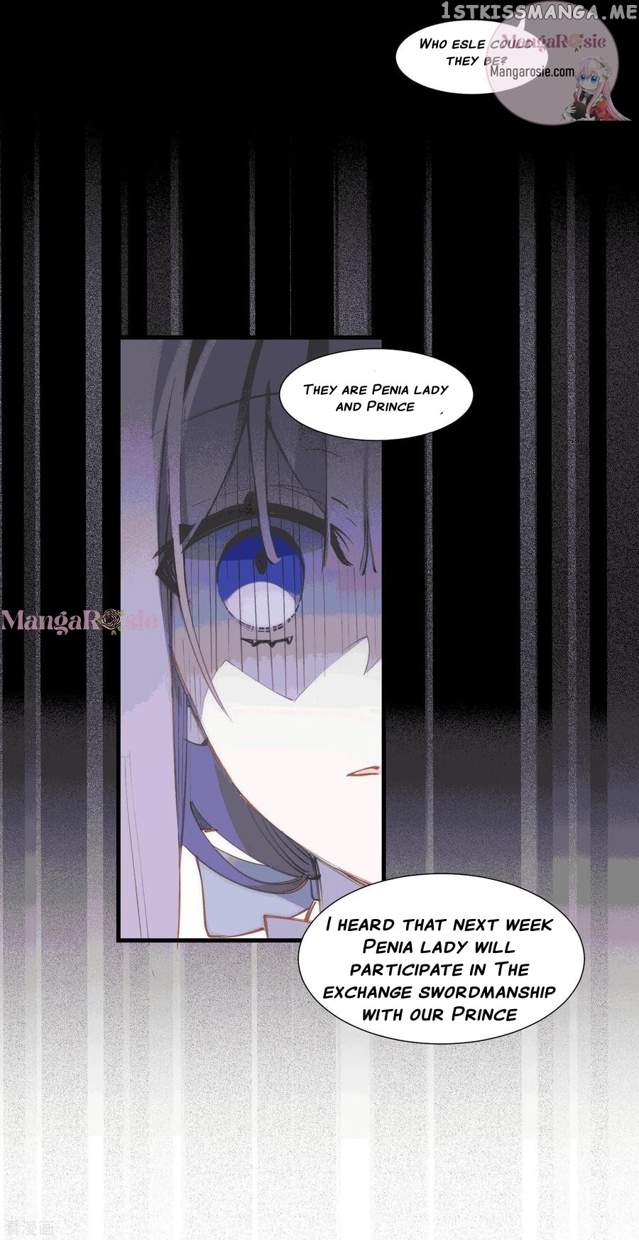 Strange Love Rivals Increased! chapter 29 - page 8