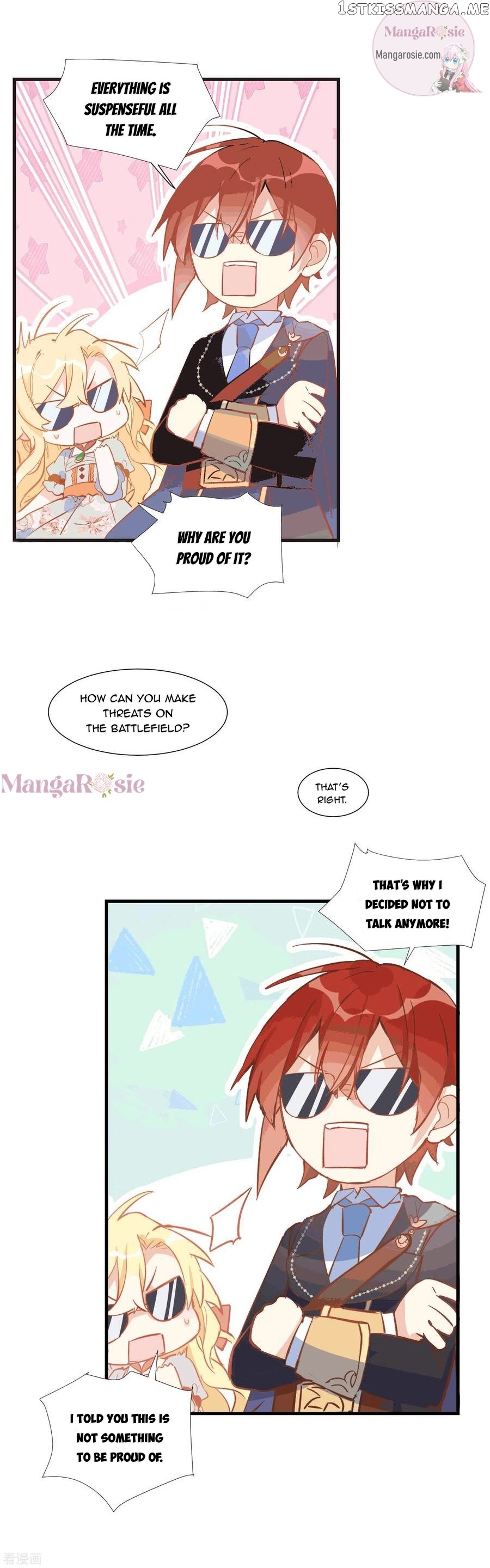 Strange Love Rivals Increased! chapter 28 - page 9