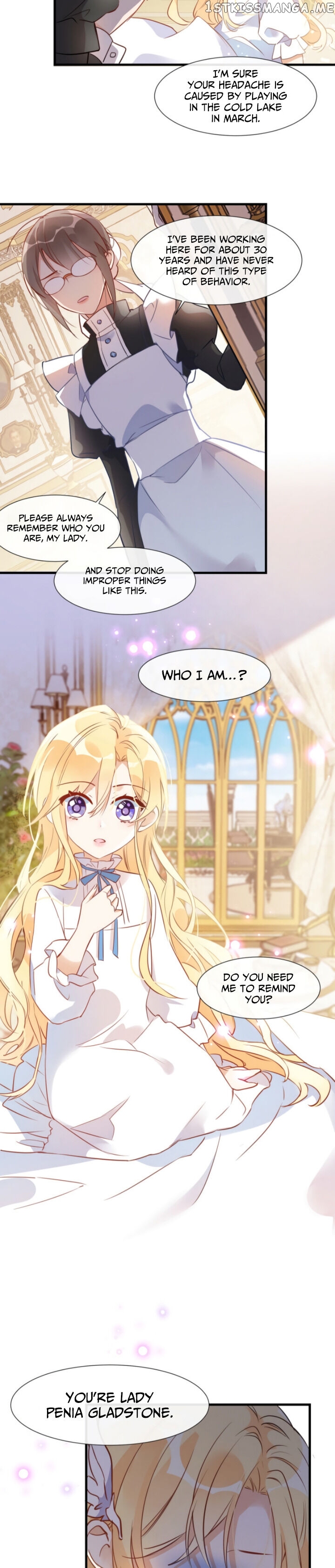 Strange Love Rivals Increased! chapter 1 - page 11