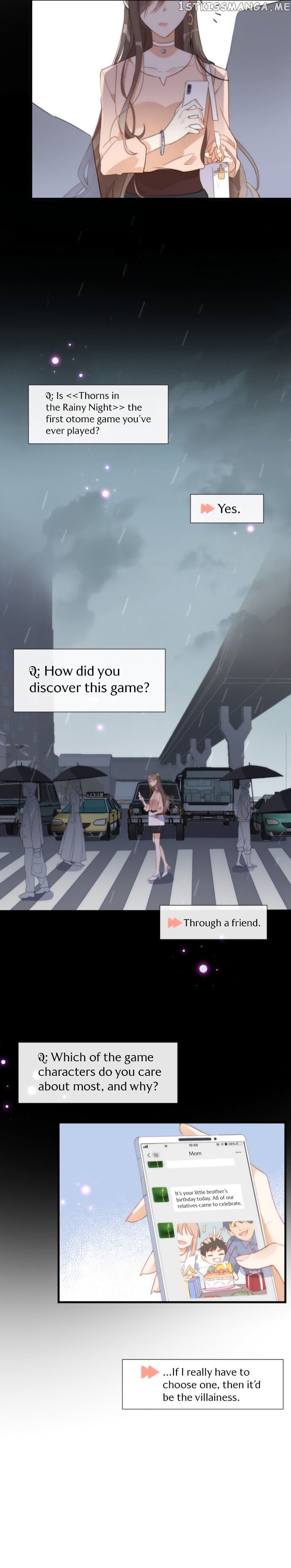 Strange Love Rivals Increased! chapter 1 - page 7