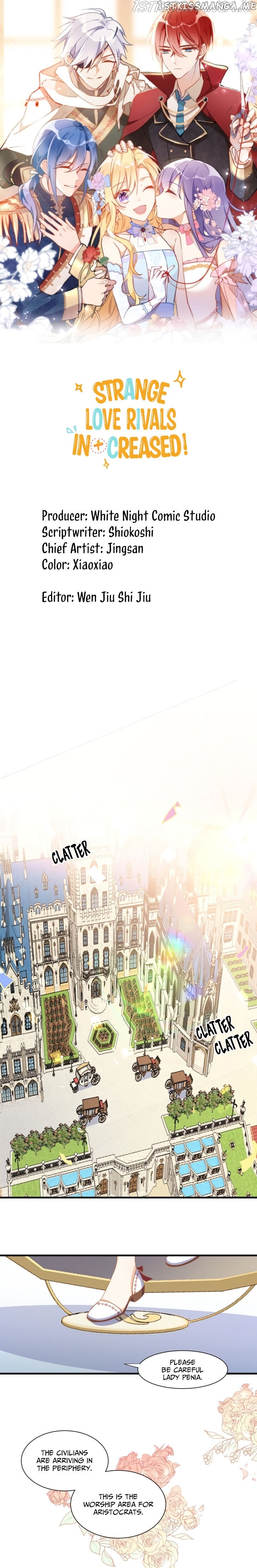 Strange Love Rivals Increased! chapter 9 - page 2