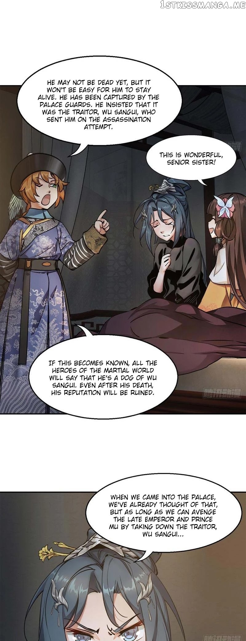 The Duke of the Mount Deer chapter 85 - page 13