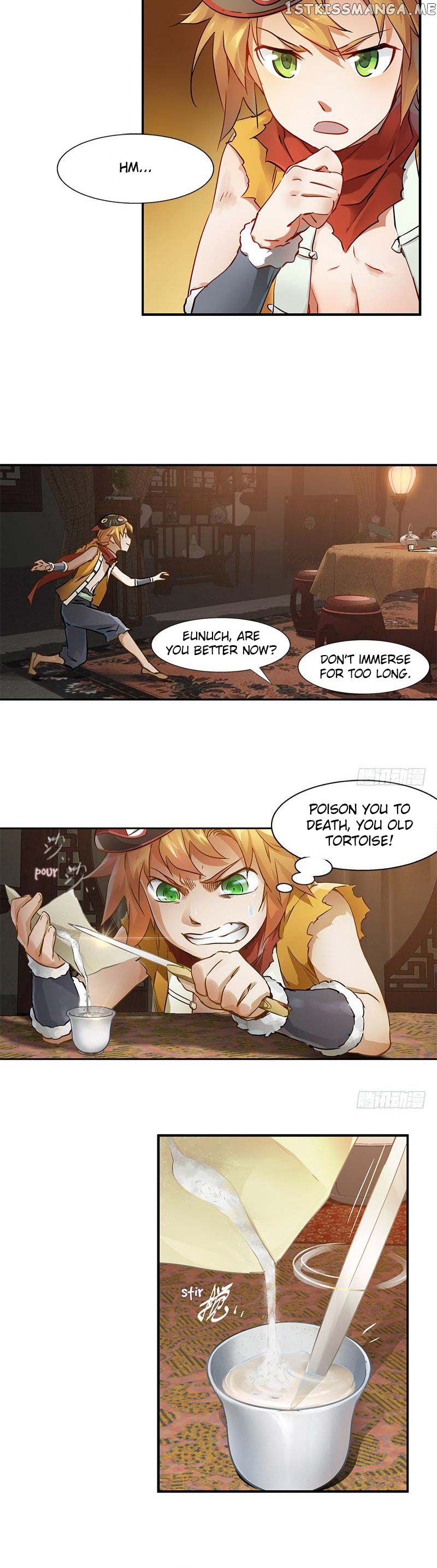 The Duke of the Mount Deer chapter 10 - page 13