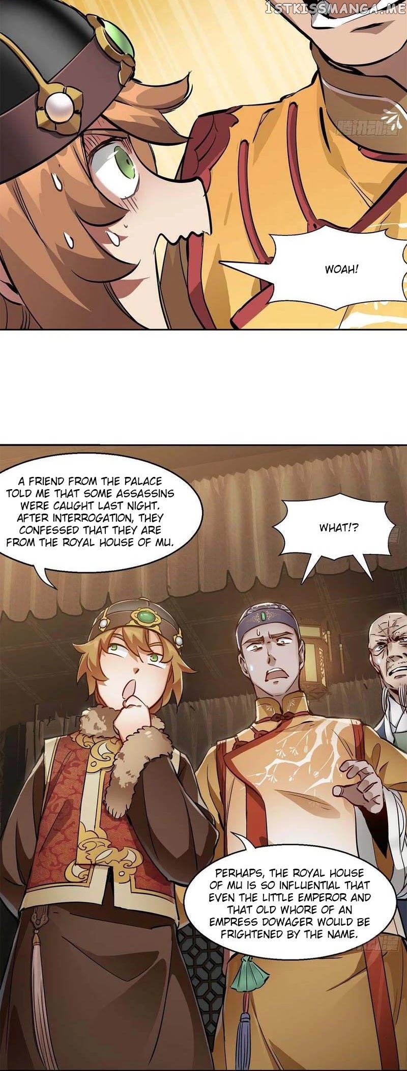 The Duke of the Mount Deer chapter 82 - page 6