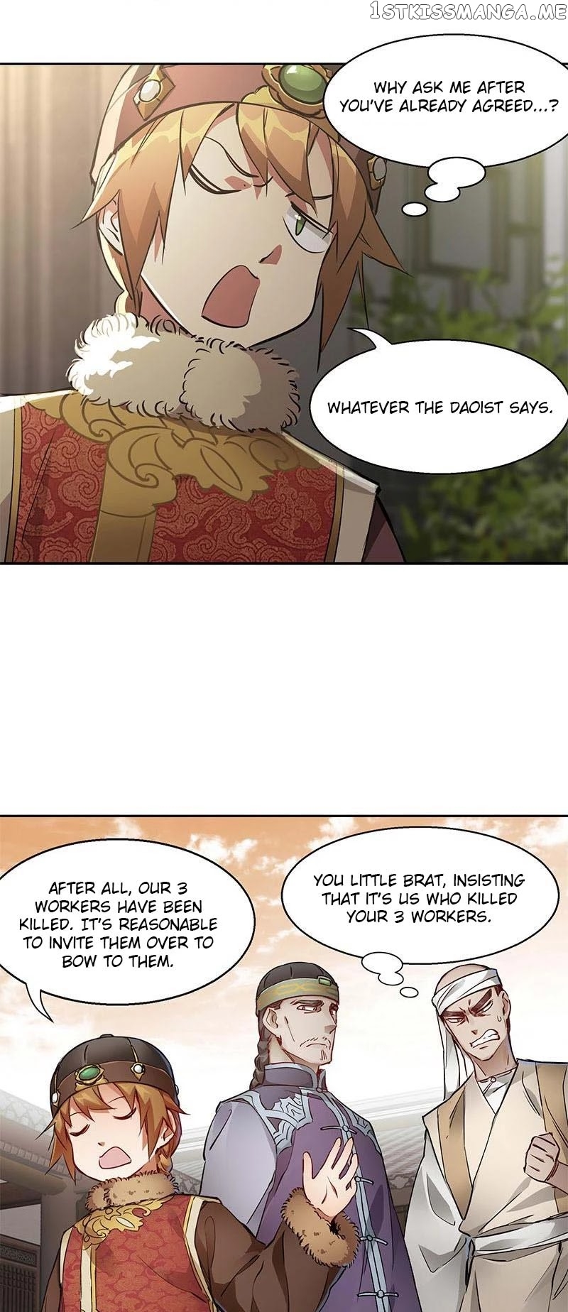 The Duke of the Mount Deer chapter 53 - page 12