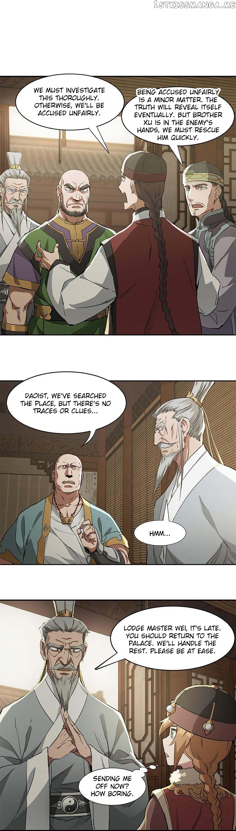 The Duke of the Mount Deer chapter 53 - page 14