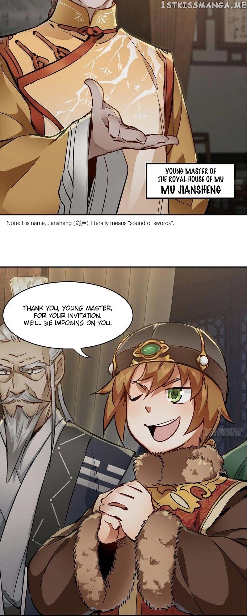 The Duke of the Mount Deer chapter 81 - page 4