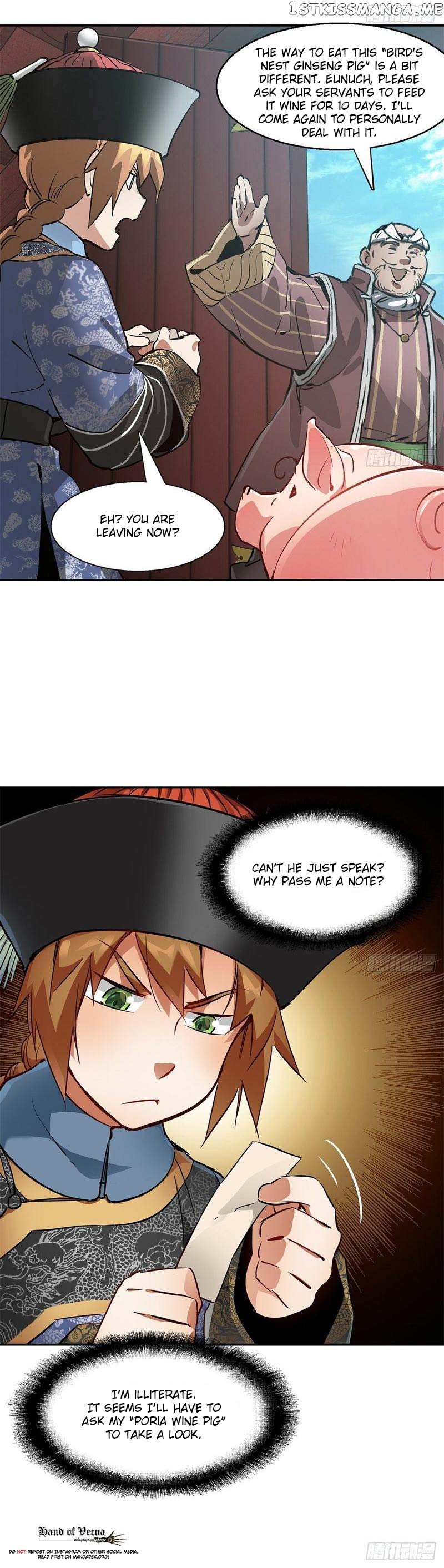 The Duke of the Mount Deer chapter 79 - page 19