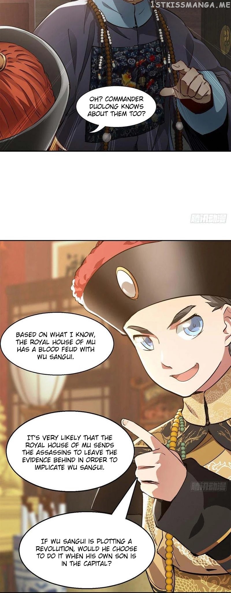The Duke of the Mount Deer chapter 76 - page 9
